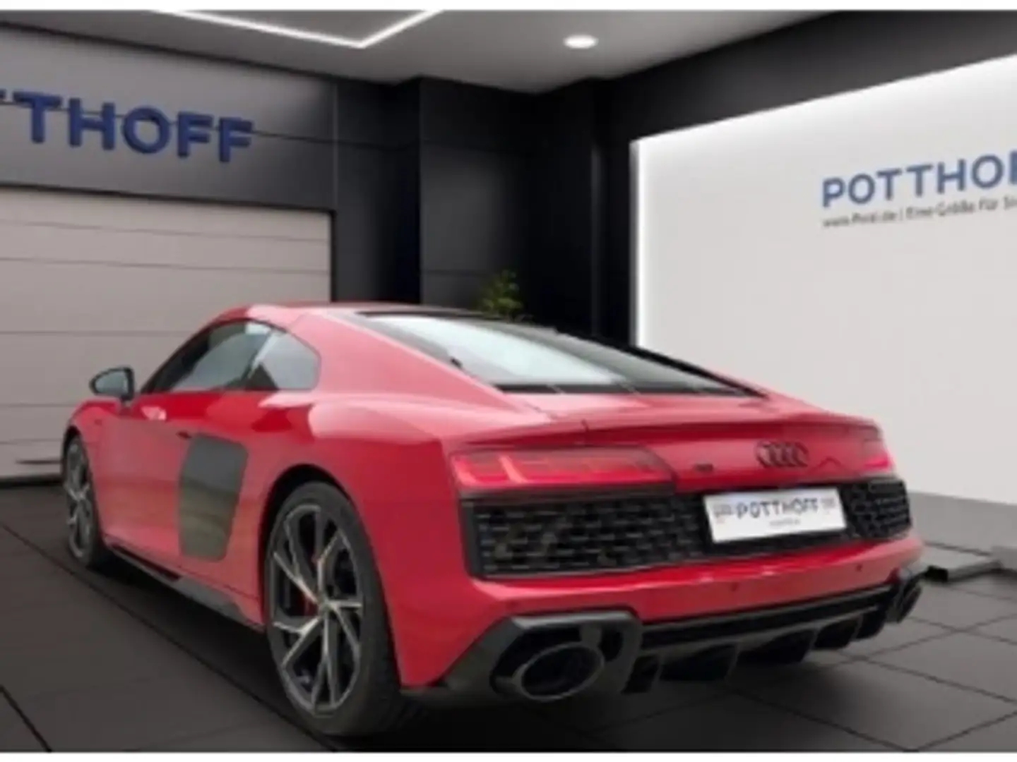 Audi R8 Coupe V10 PERFORMANCE LEDER B&O LM20 KAMERA Rood - 2