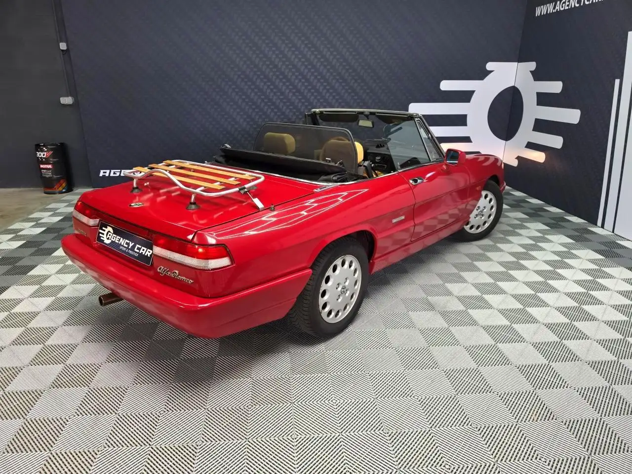 Alfa Romeo Spider 2.0 - 126 - Expertise disponible, foto 4