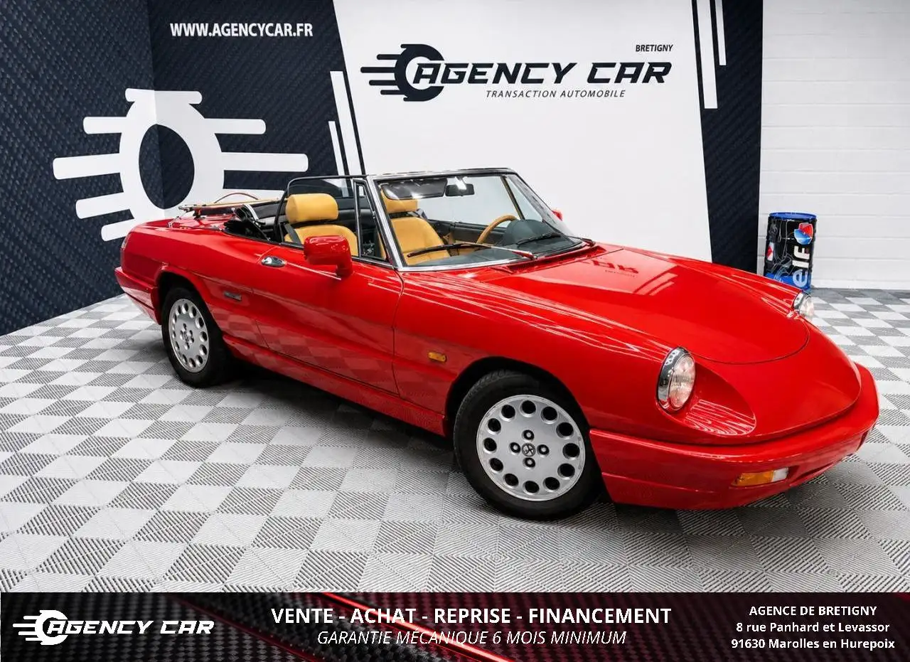 Alfa Romeo Spider 2.0 - 126 - Expertise disponible, foto 1