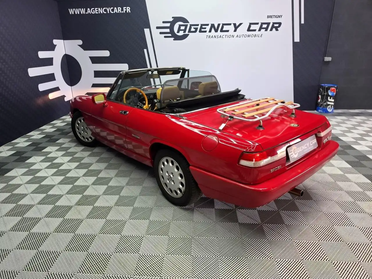 Alfa Romeo Spider 2.0 - 126 - Expertise disponible, foto 3