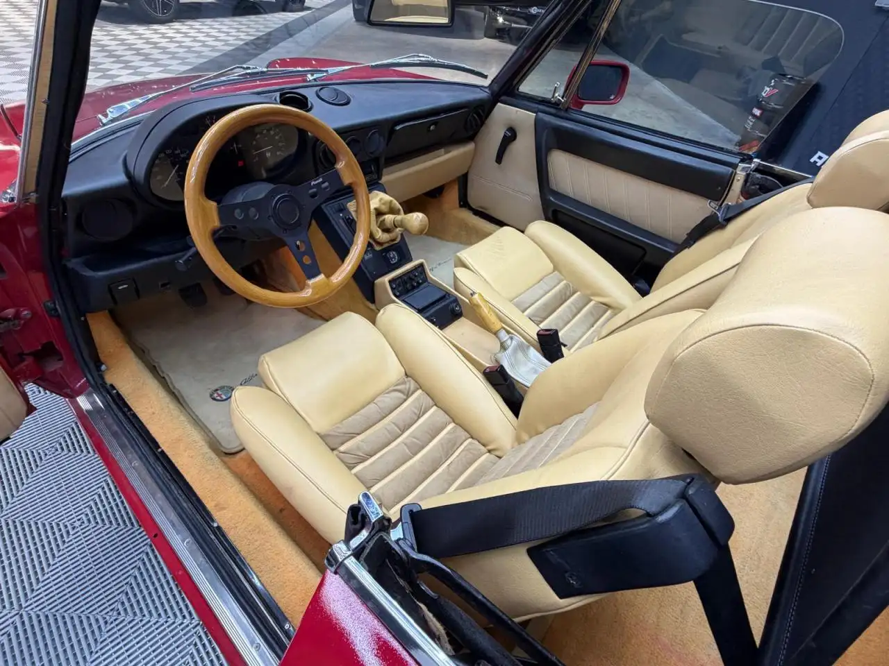 Alfa Romeo Spider 2.0 - 126 - Expertise disponible, foto 6
