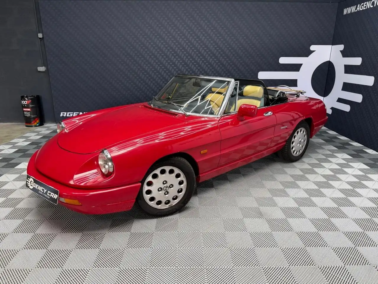 Alfa Romeo Spider 2.0 - 126 - Expertise disponible, foto 2