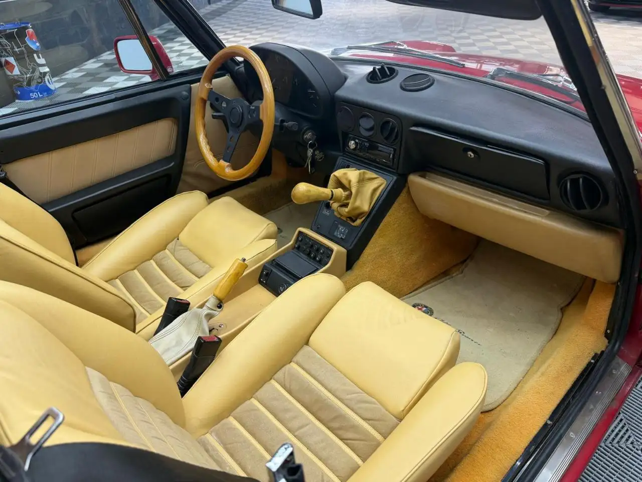 Alfa Romeo Spider 2.0 - 126 - Expertise disponible, foto 10