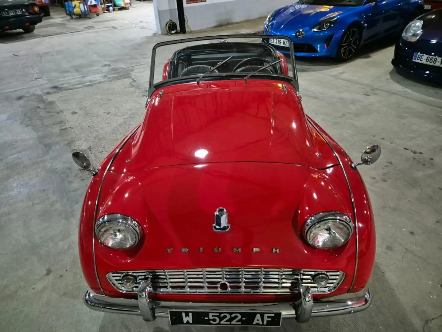 Triumph TR3 Rojo - 2
