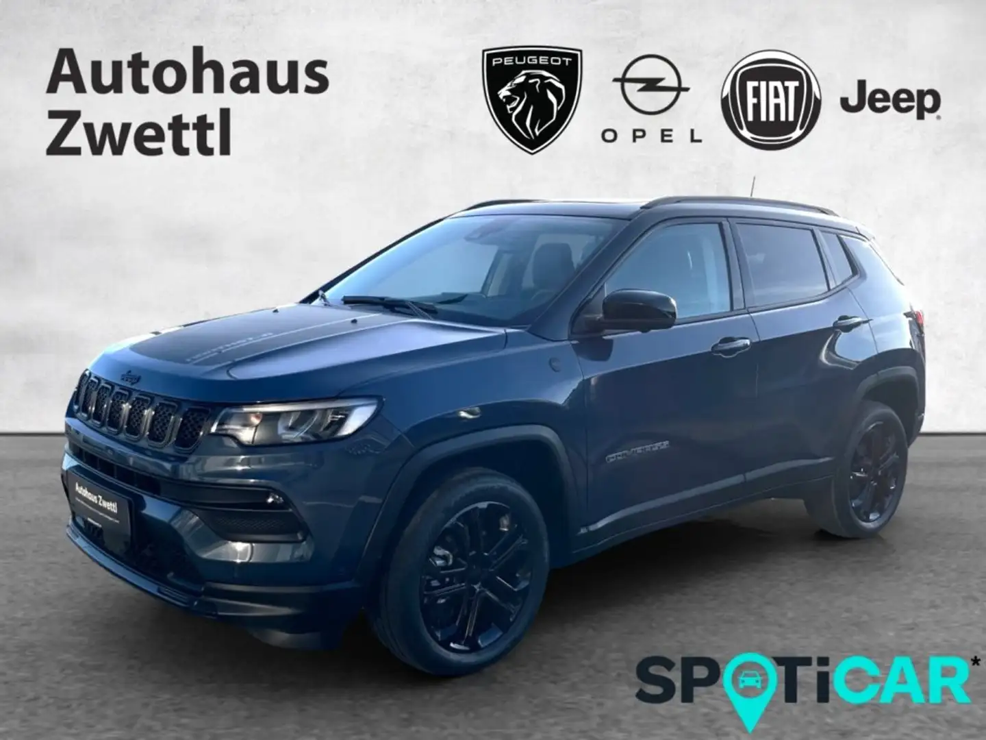 Jeep Compass North Star MHEV 130 e-DCT7 Schwarz - 1