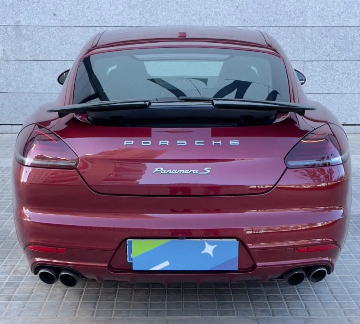 Porsche Panamera S e-Hybrid Tiptronic Червоний - 2