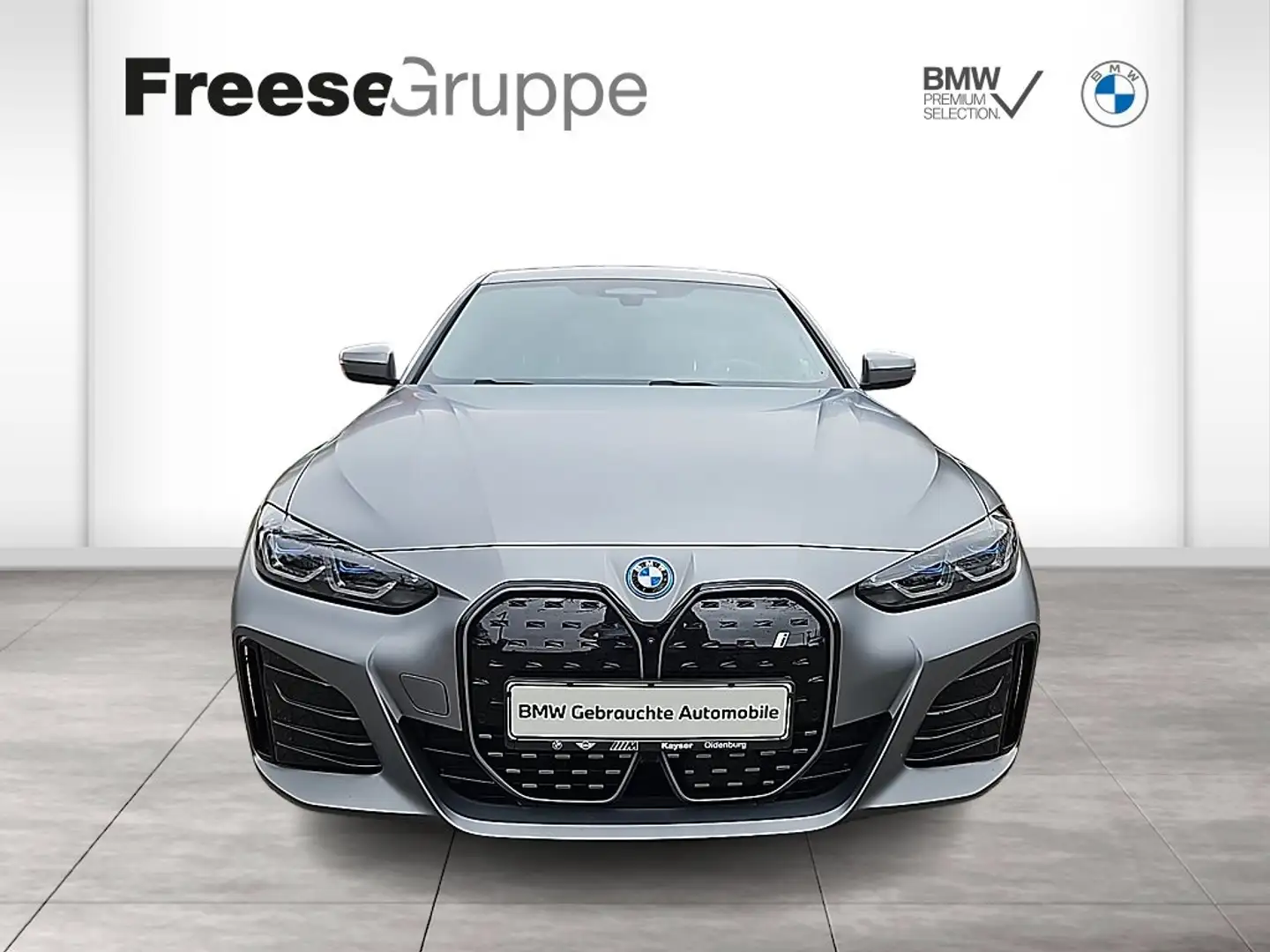 BMW i4 eDrive35 Gra M Sportpaket HK HiFi DAB LED Gris - 2