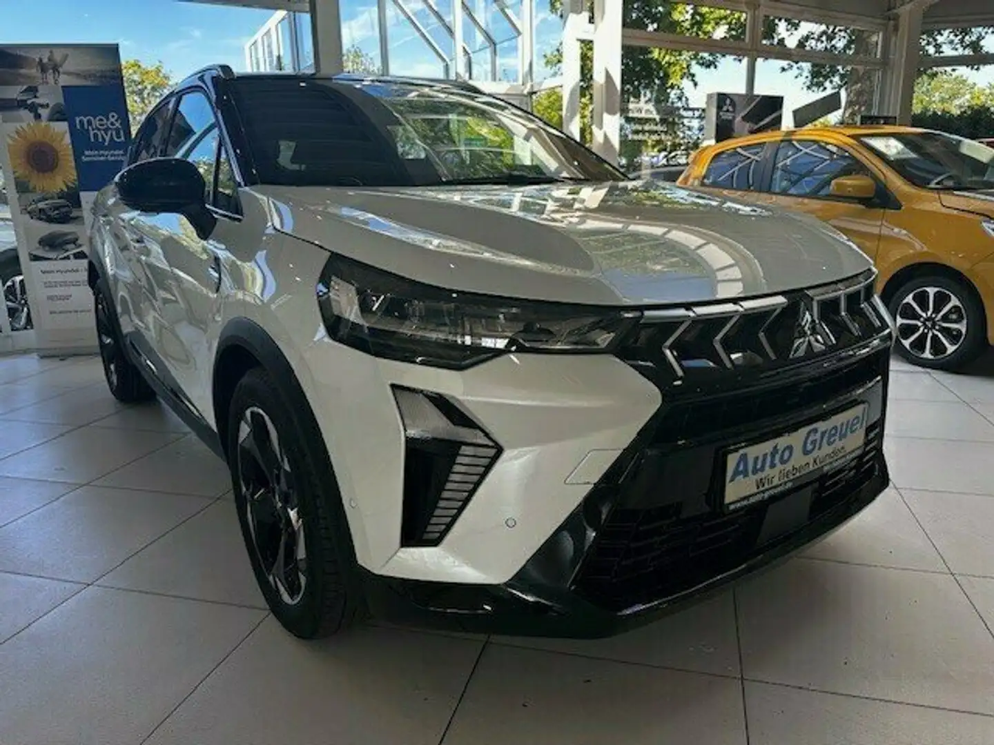 Mitsubishi ASX Intro Edition Blanc - 2