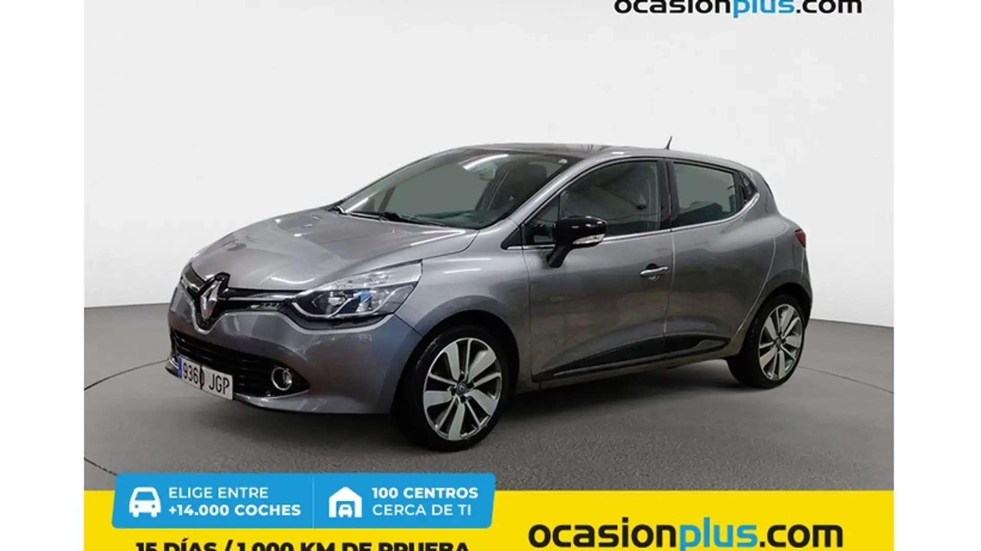 Renault Clio TCe eco2 Energy Dynamique Grijs - 1