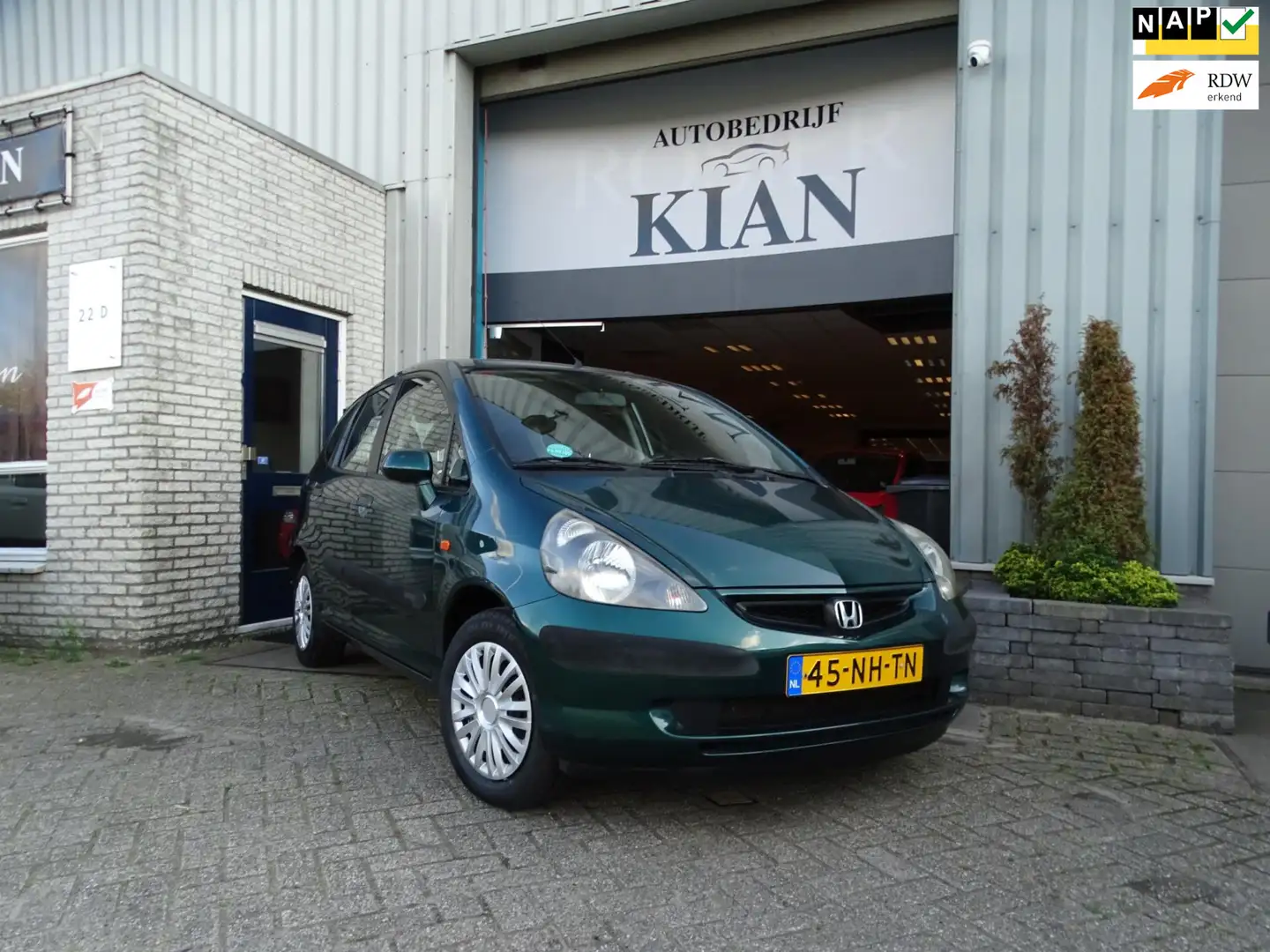Honda Jazz 1.4 LS Groen - 1