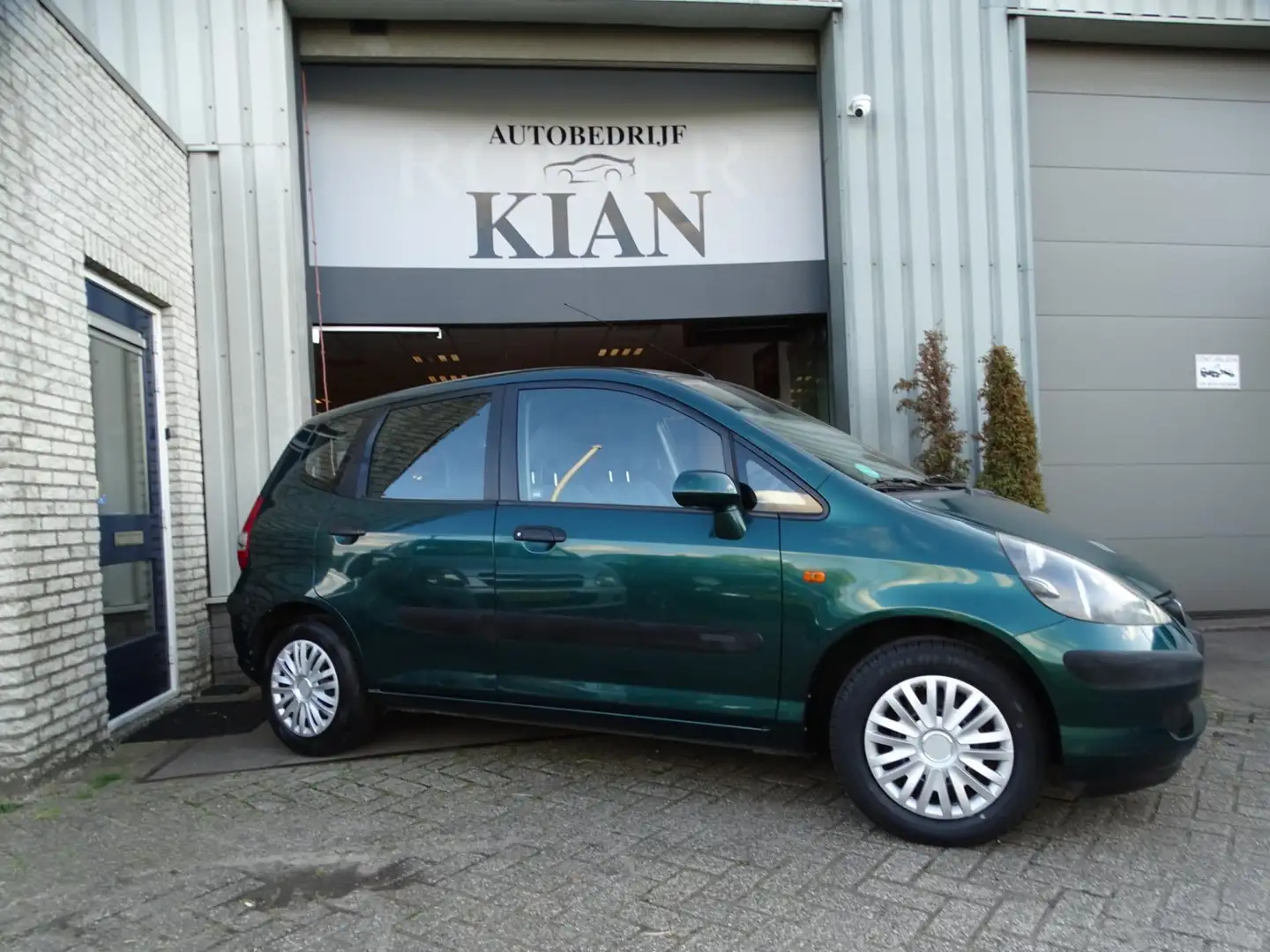 Honda Jazz 1.4 LS Groen - 2