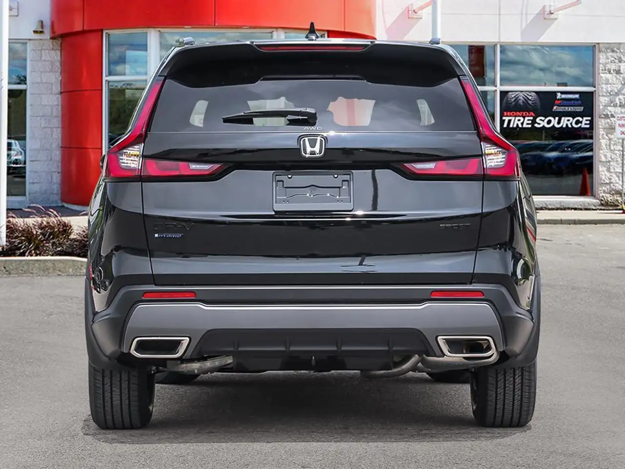 Honda CR-V снимка Honda CR-V