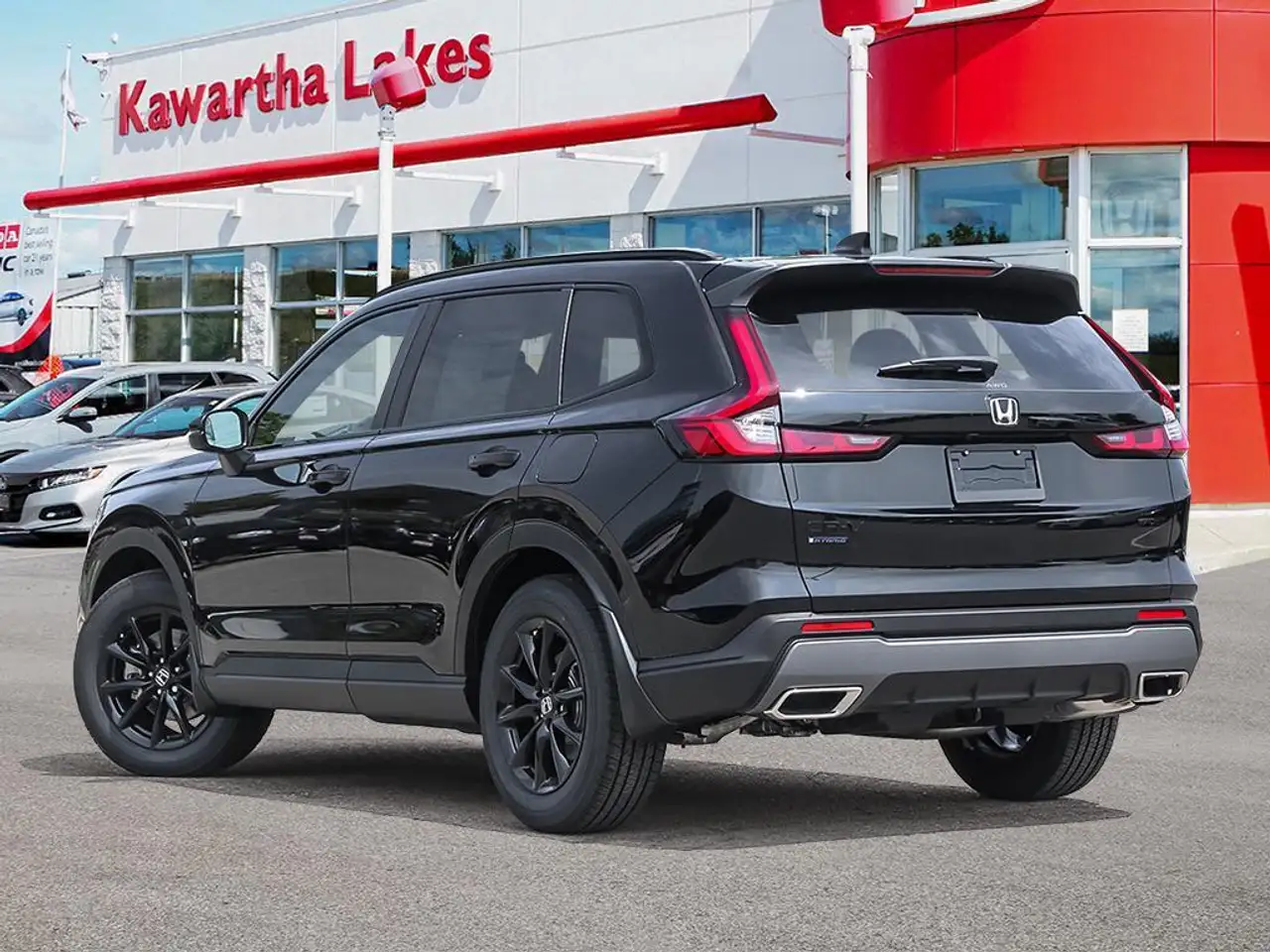 Honda CR-V снимка Honda CR-V