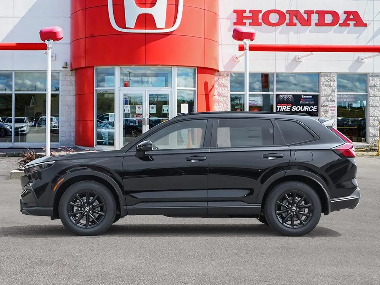 Honda CR-V снимка Honda CR-V