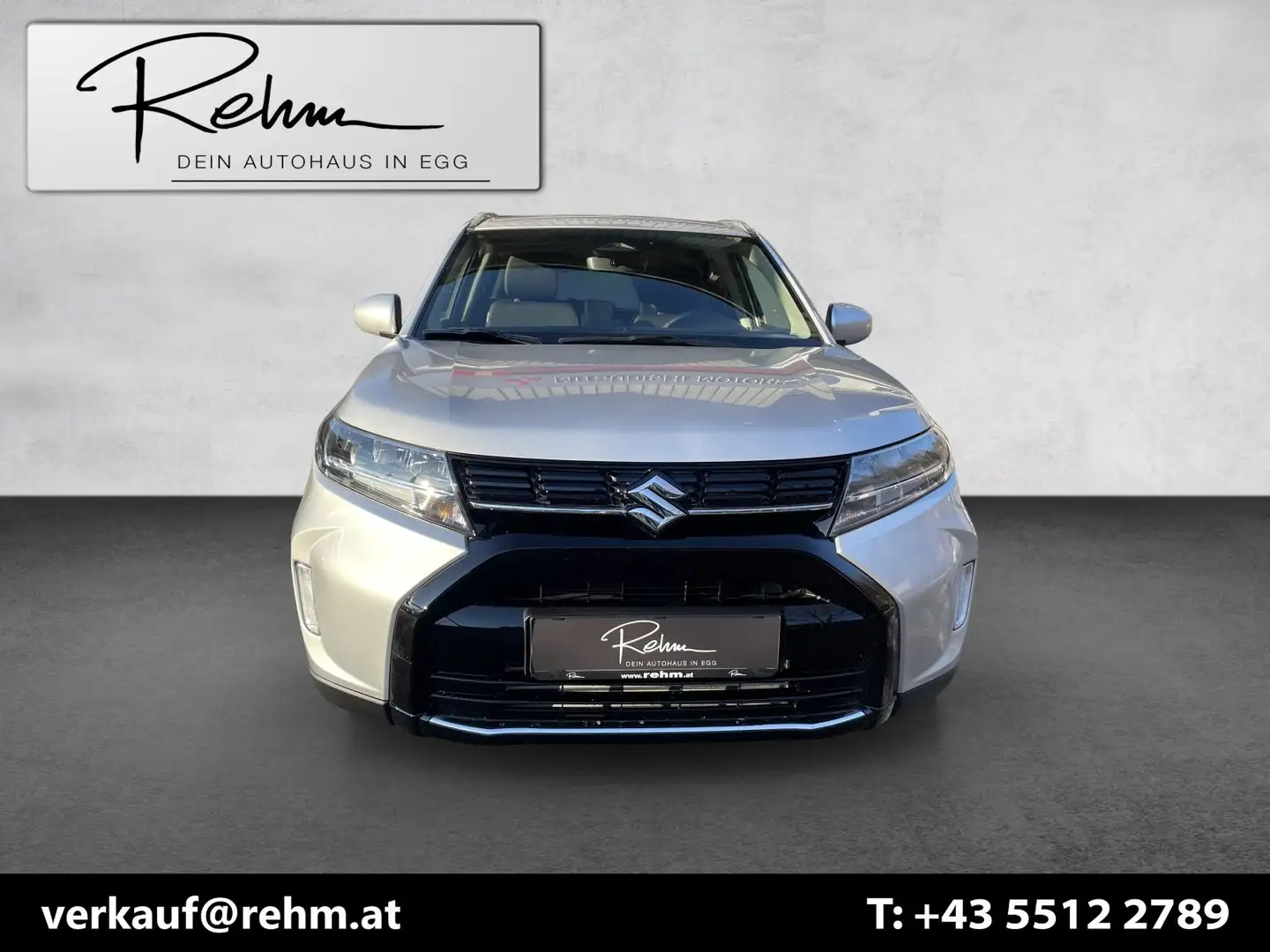 Suzuki Vitara Vitara 1,4 Hybrid ALLGRIP shine Aut. Silber - 2
