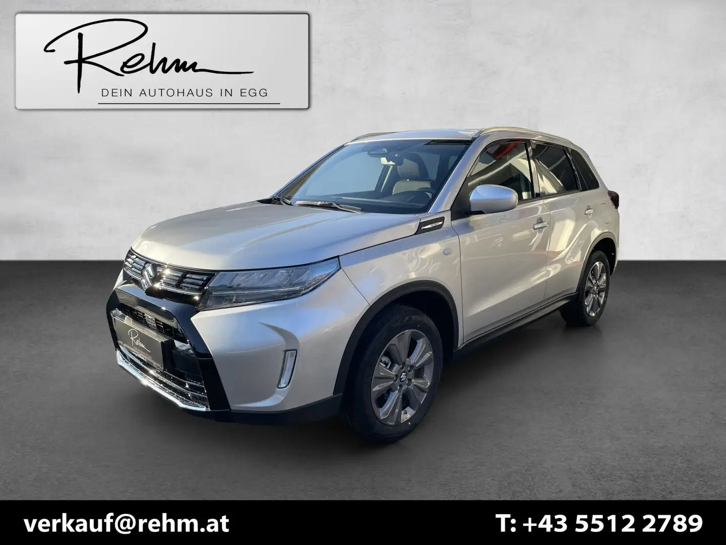 Suzuki Vitara Vitara 1,4 Hybrid ALLGRIP shine Aut. Silber - 1