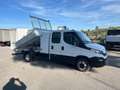 Iveco Daily 35C14 DOPPIA CABINA RIBALTABILE EURO 6 Blanc - thumbnail 3