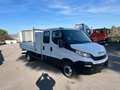 Iveco Daily 35C14 DOPPIA CABINA RIBALTABILE EURO 6 Blanc - thumbnail 2