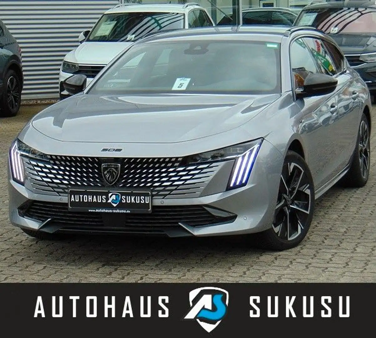 Peugeot 508 SW 1.5 BlueHDI EAT8 GT Grau - 1