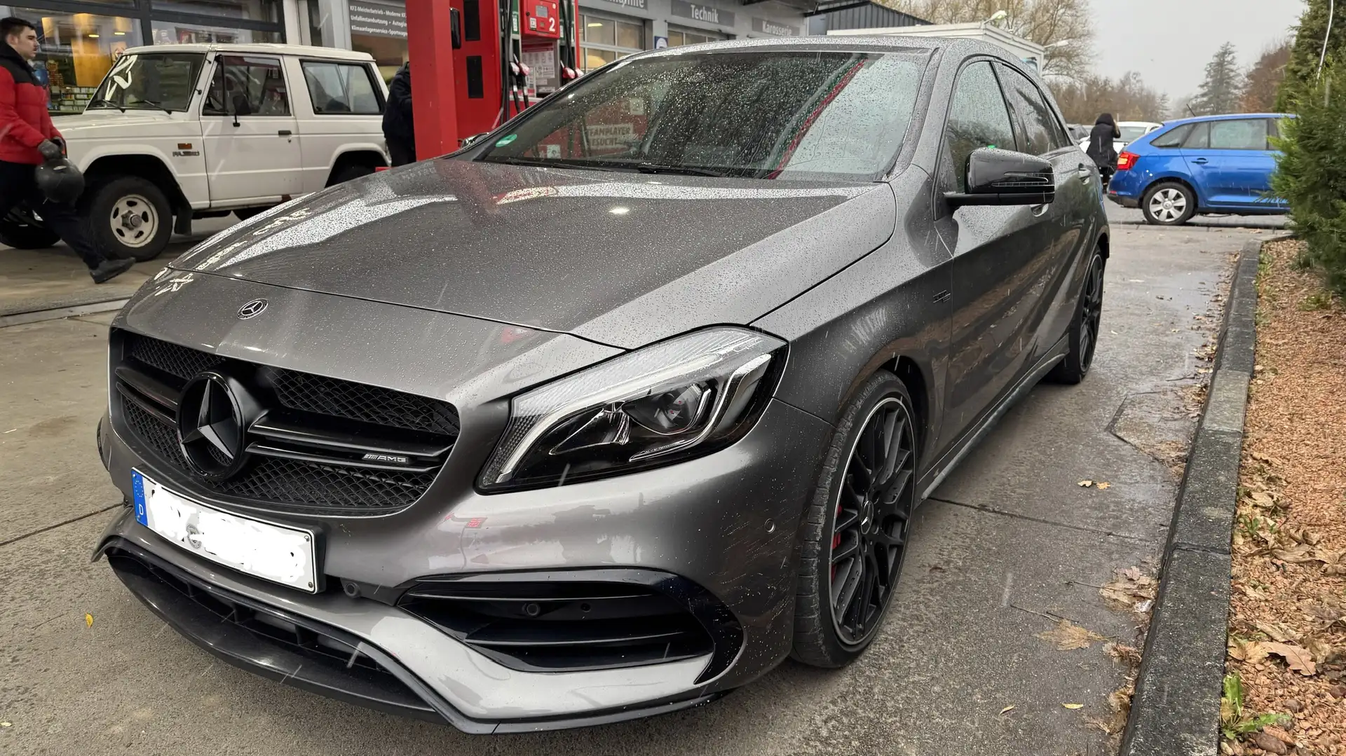 Mercedes-Benz A 45 AMG A 45 AMG 4Matic (176.052) Grau - 2