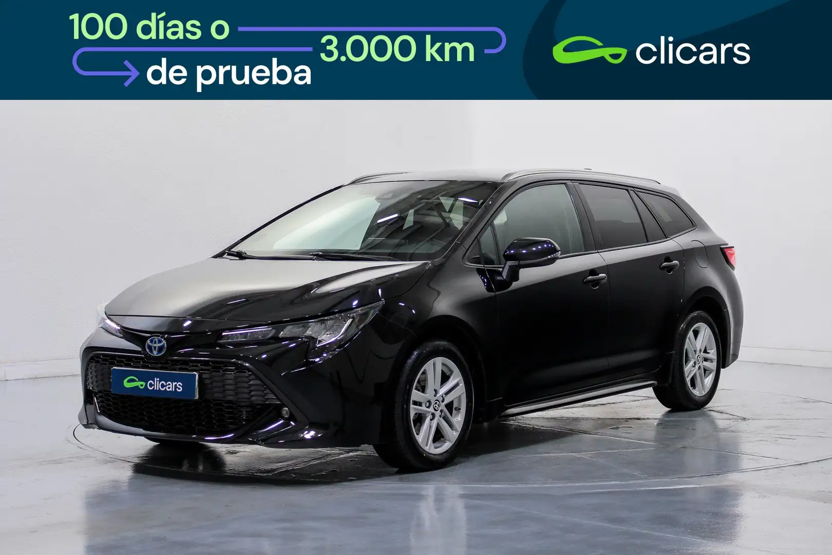 Toyota Corolla Touring Sports 125H Business Negro - 1