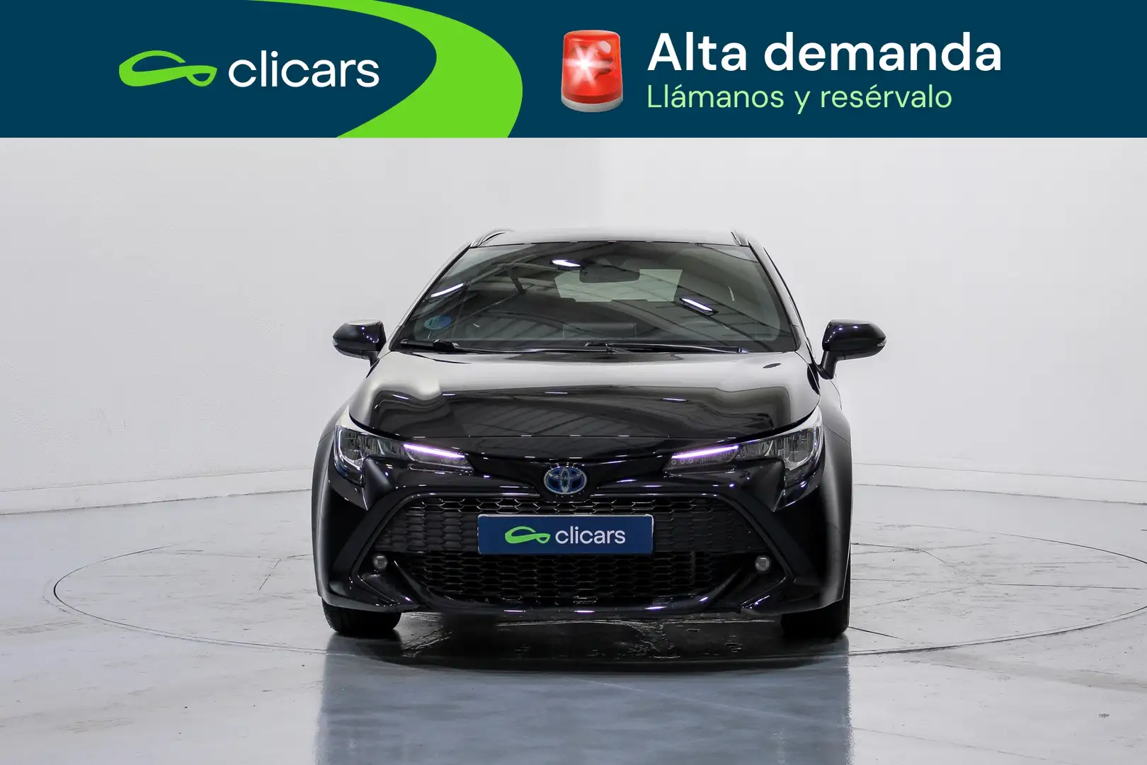 Toyota Corolla Touring Sports 125H Business Negro - 2