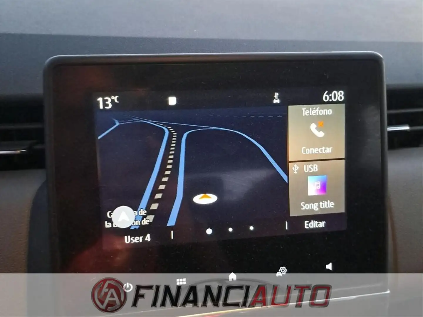 Renault Clio Business TCe 74 kW 100CV GLP Weiß - 2