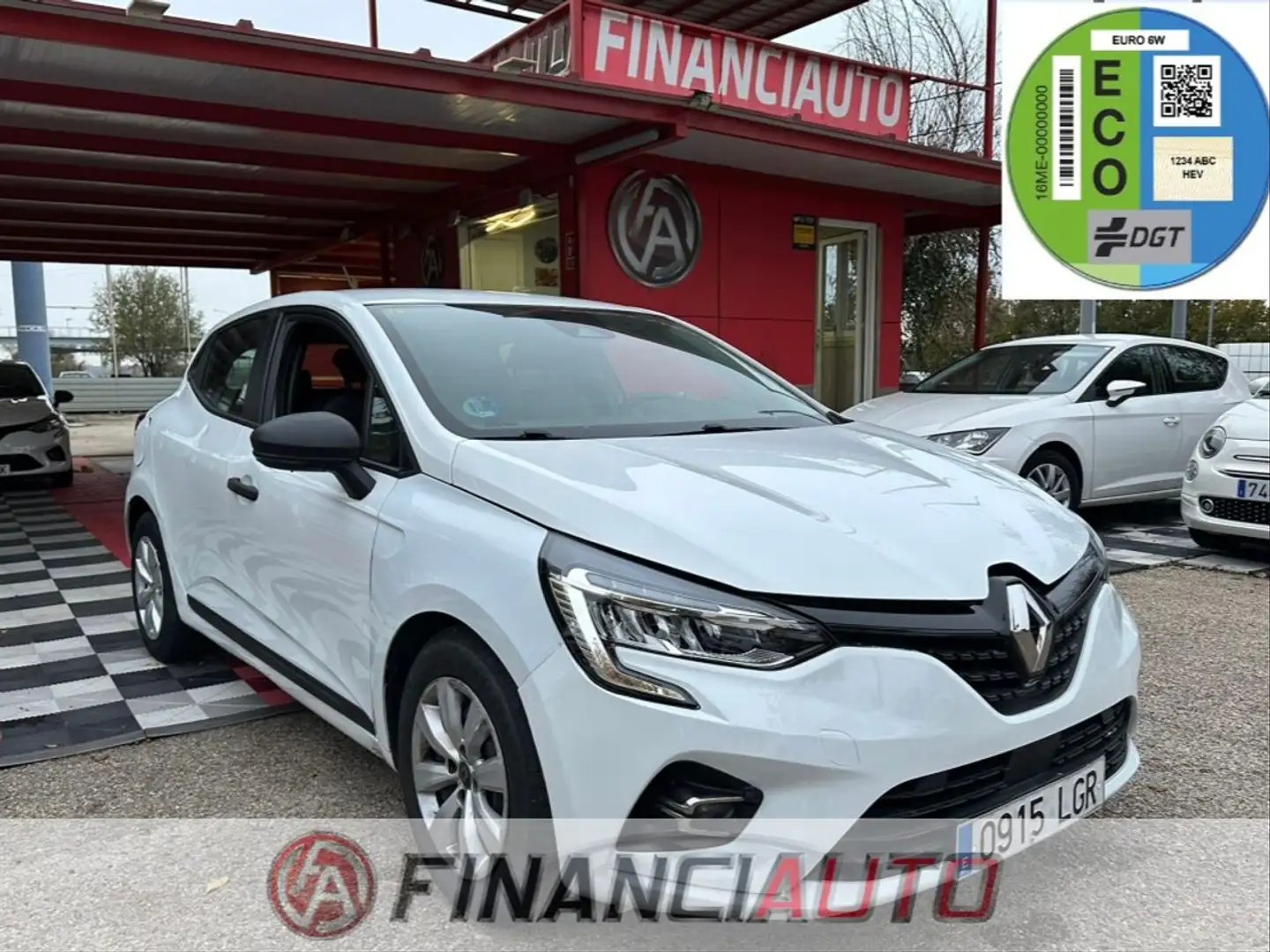 Renault Clio Business TCe 74 kW 100CV GLP Alb - 1