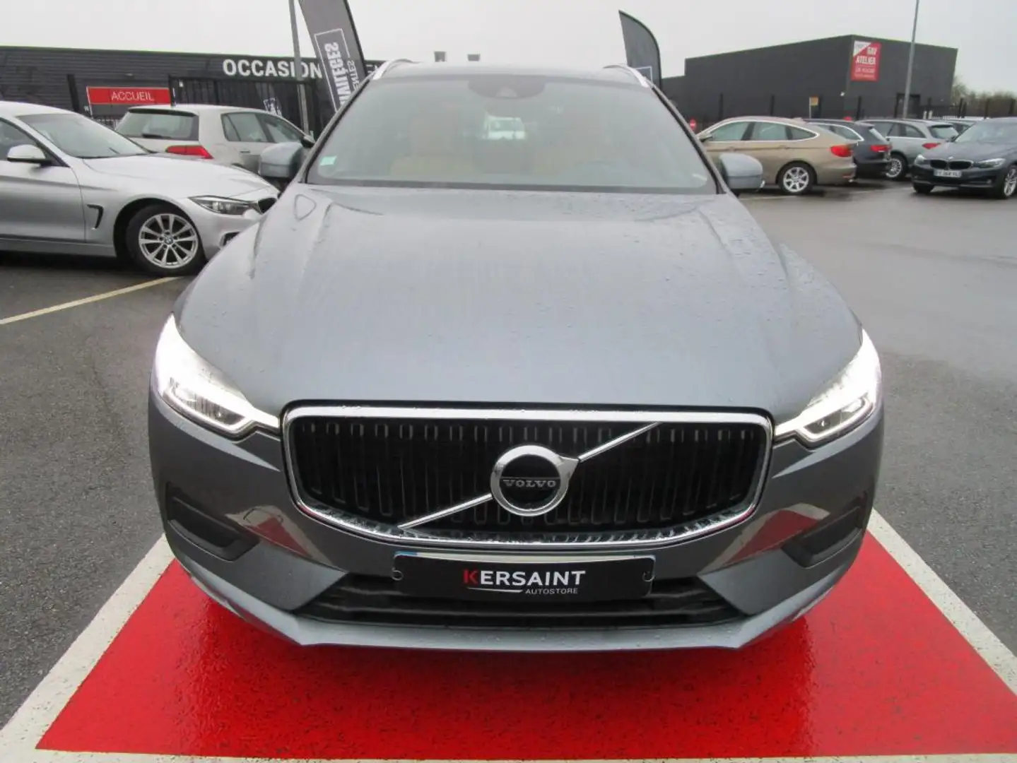 Volvo XC60 BUSINESS D4 AWD 190 ch Geatronic8 Gris - 2