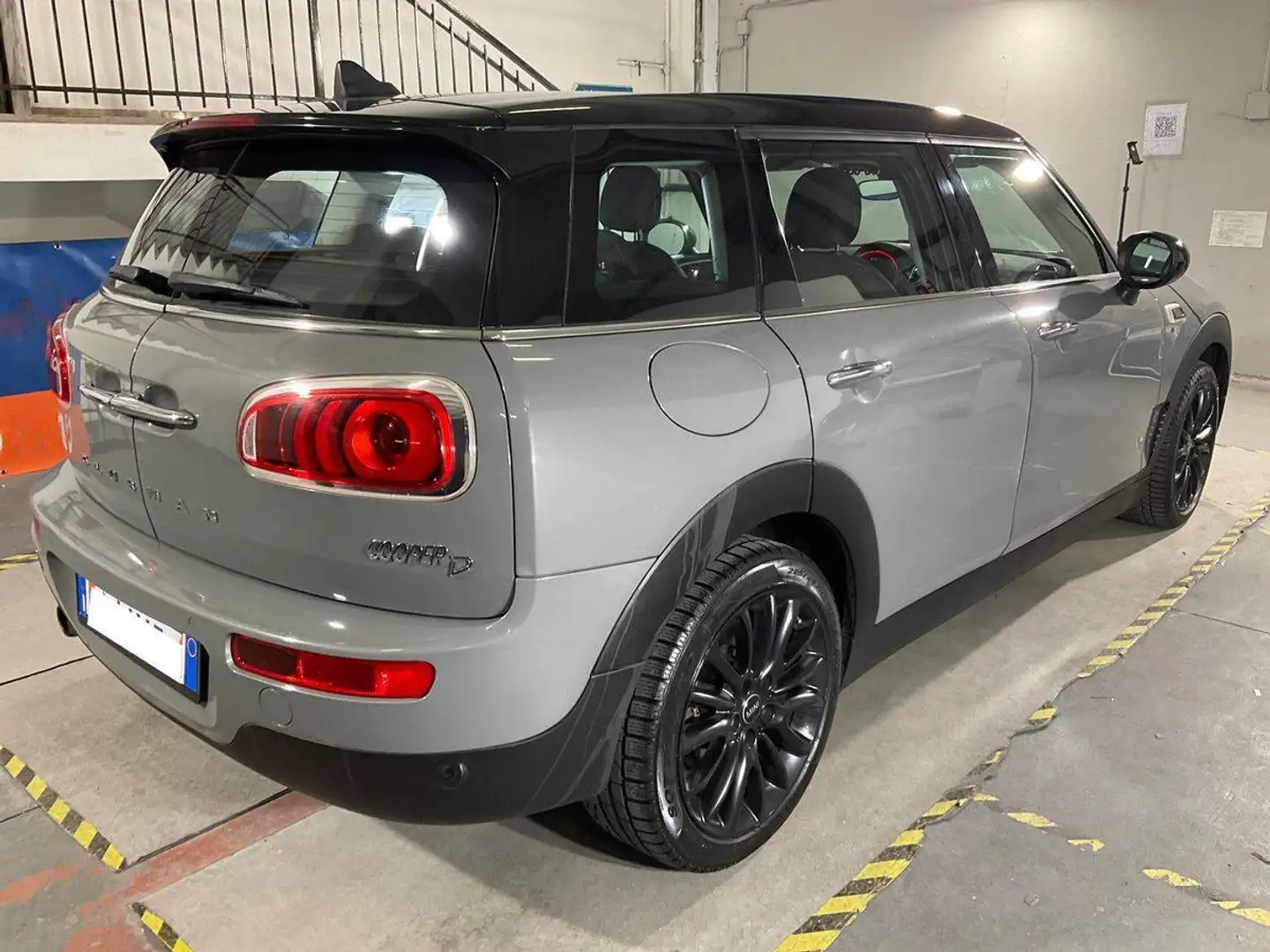 MINI Cooper D Clubman Mini Clubman 2.0 Cooper D auto Grigio - 2