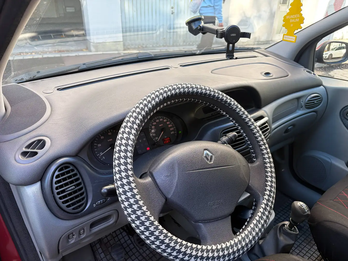 Renault Megane Mégane Sign 1,9 dCi Rot - 1