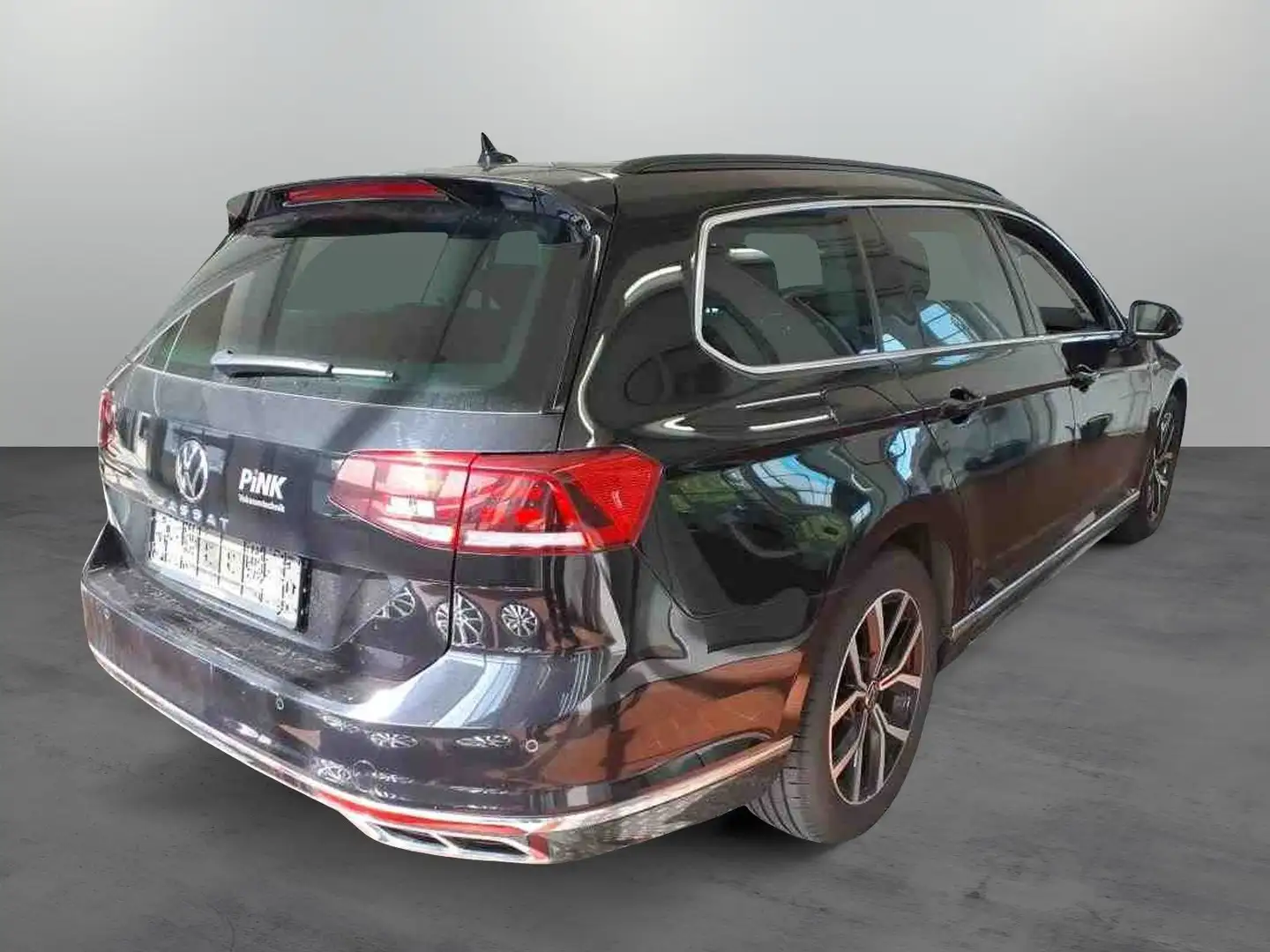 Volkswagen Passat Variant 2.0TDI R-line DSG Navi AHK elHeck Schwarz - 2