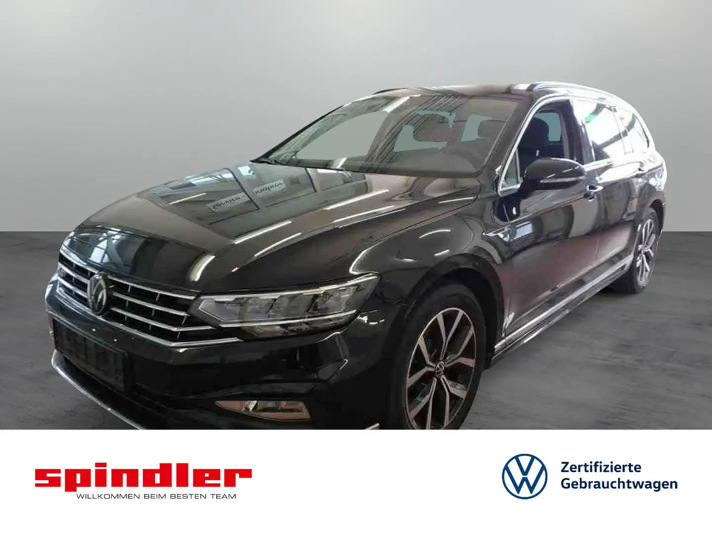 Volkswagen Passat Variant 2.0TDI R-line DSG Navi AHK elHeck Schwarz - 1