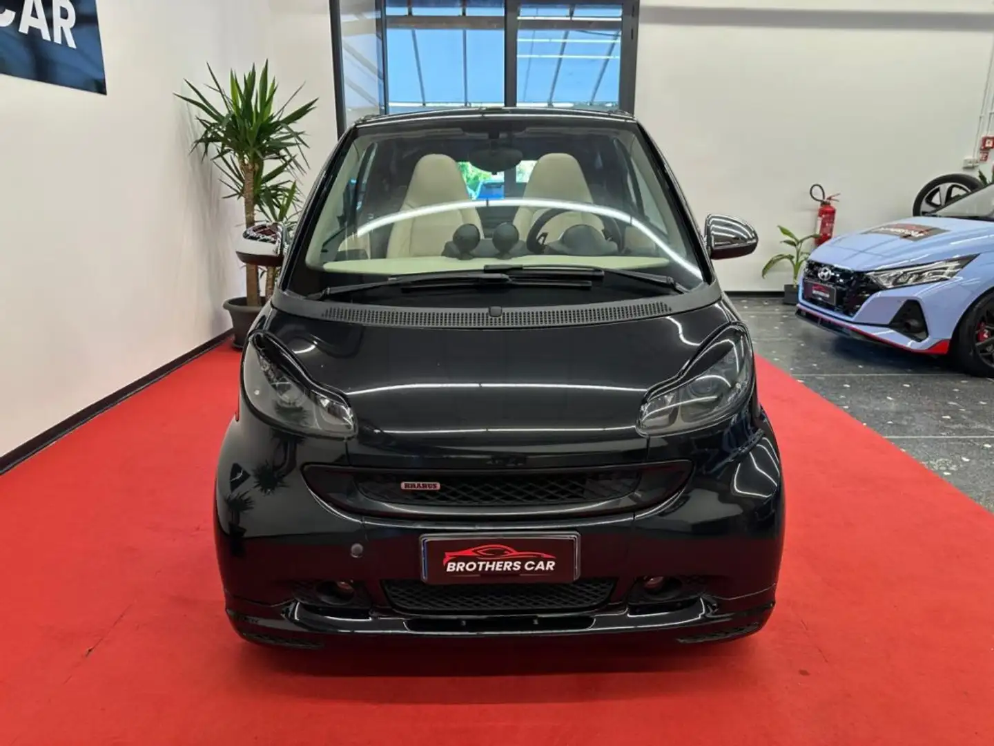 smart brabus 1000 72 kW cabrio BRABUS Xclusive Nero - 2
