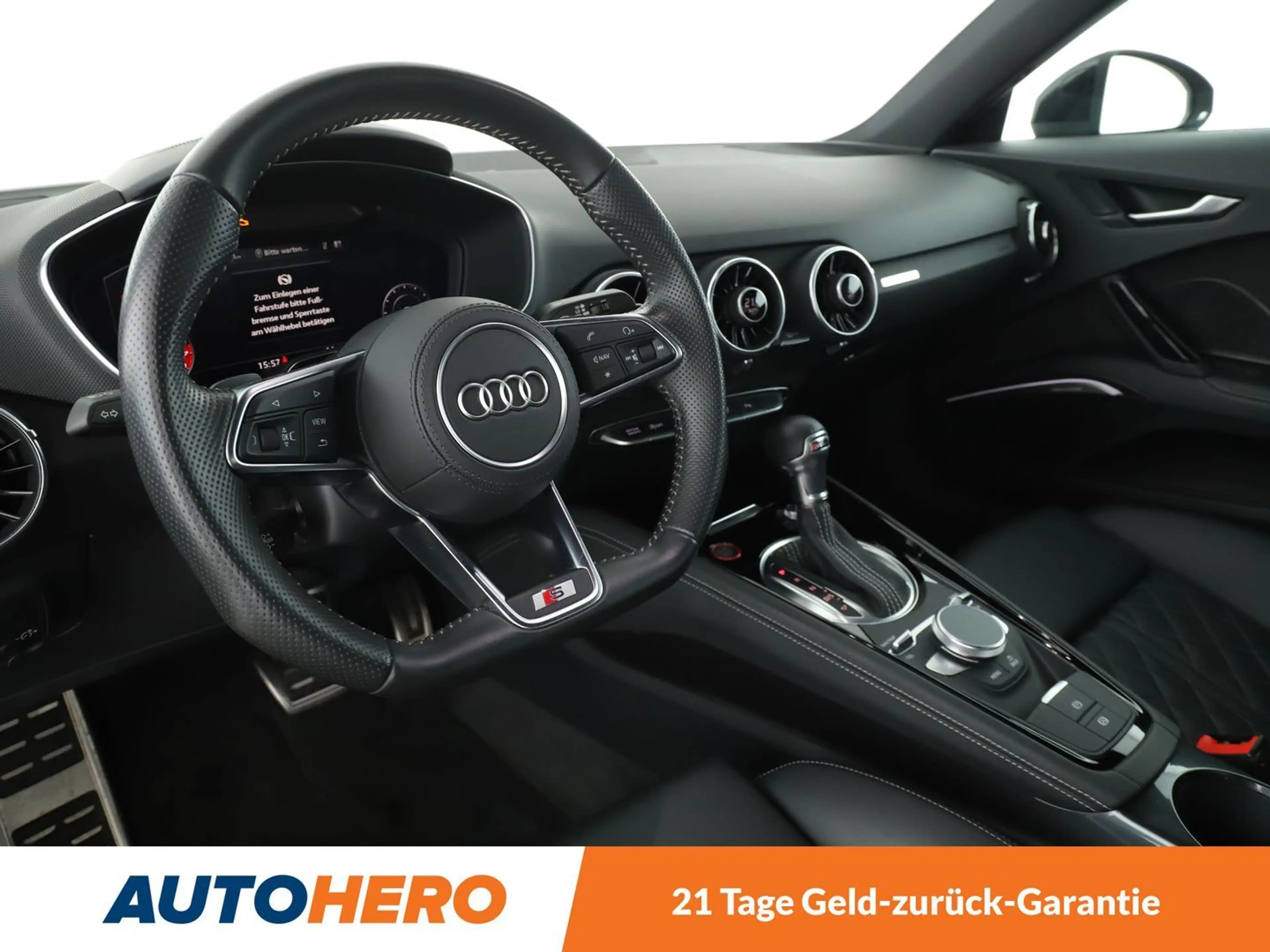 Audi TTS 2.0 TFSI quattro Aut.*NAVI*LED*TEMPO*CAM*PDC* — photo 11