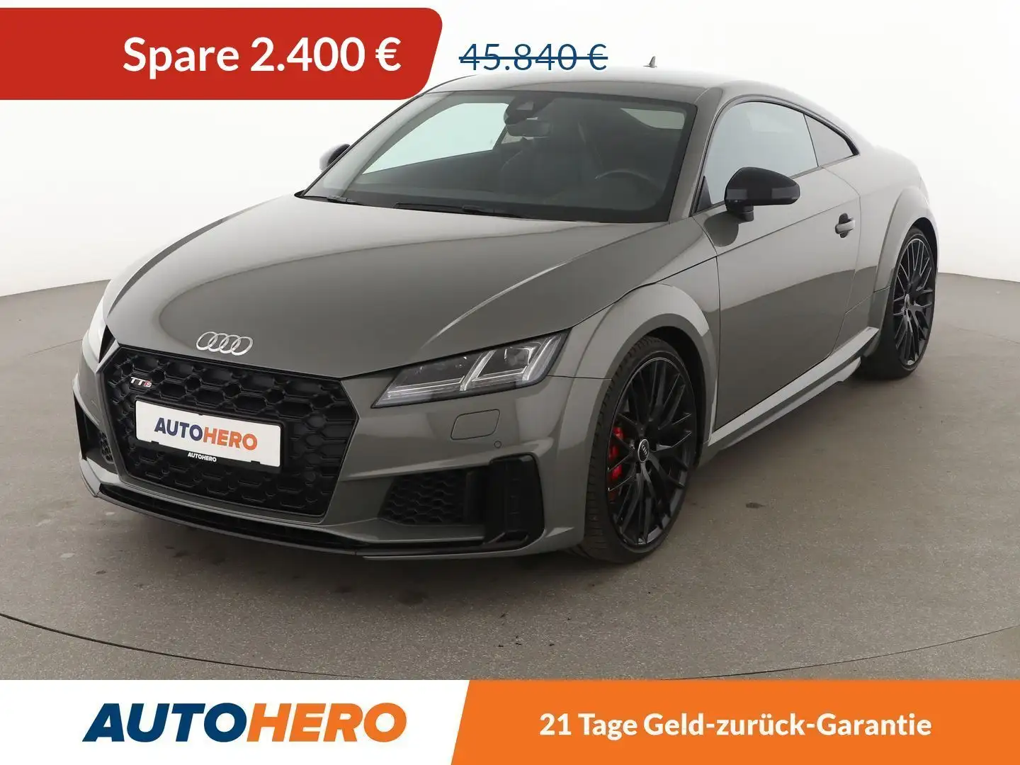 Audi TTS 2.0 TFSI quattro Aut.*NAVI*LED*TEMPO*CAM*PDC* Gri - 1