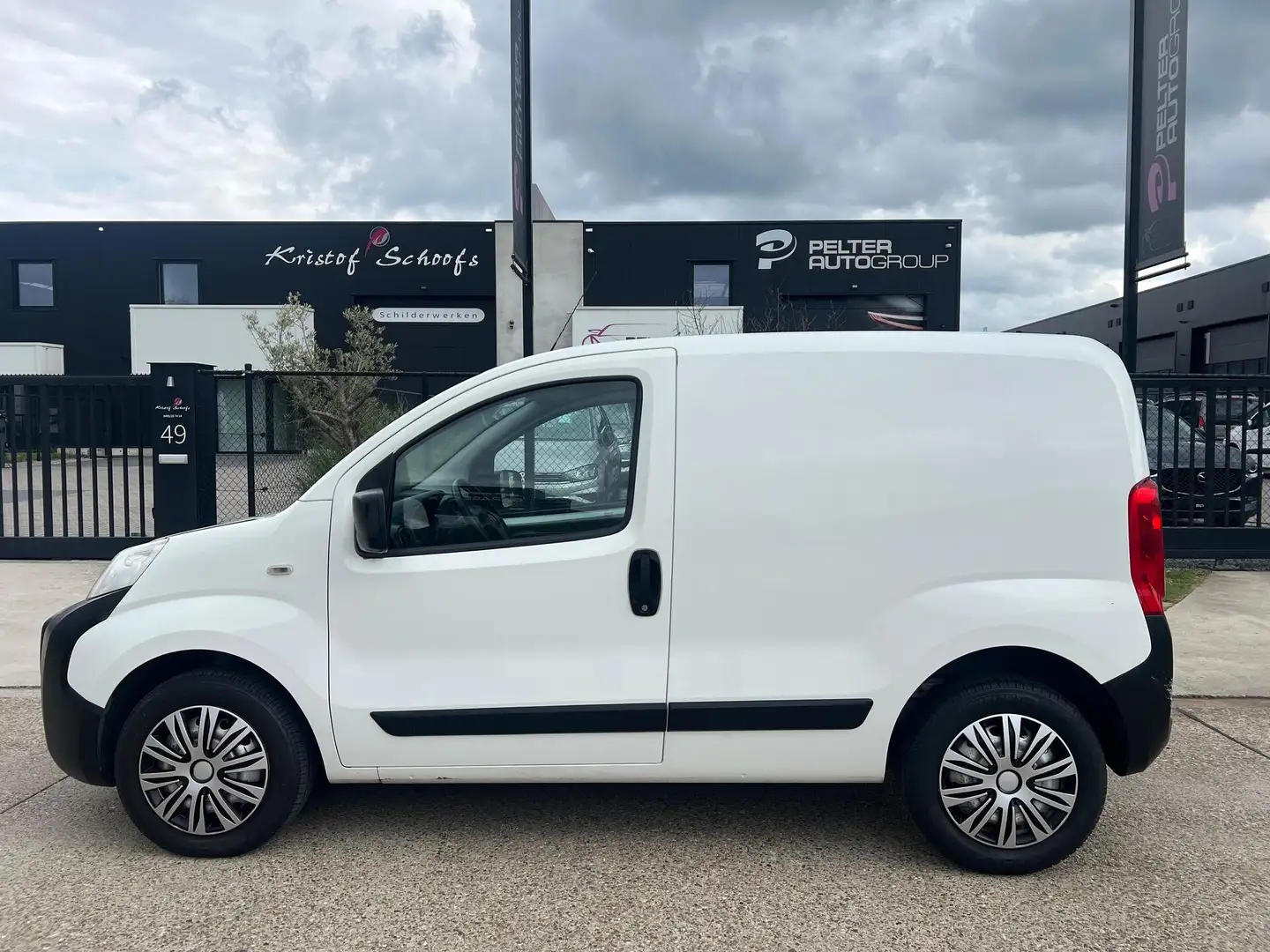 Citroen Nemo 1.3 HDI Gekeurd voor verkoop! Белый - 2
