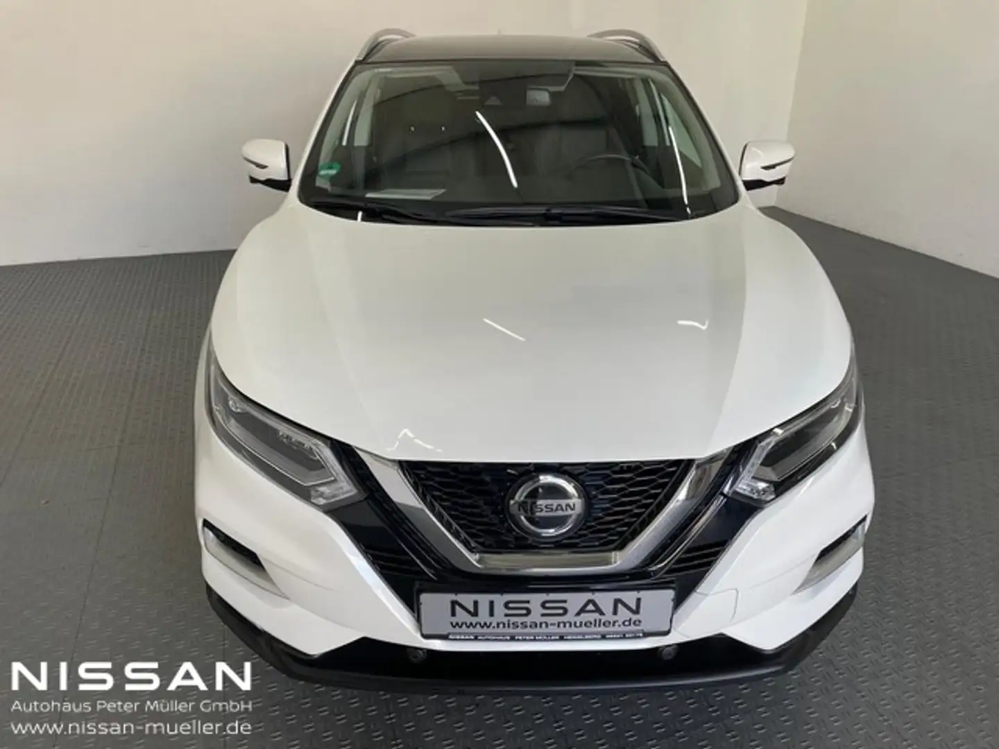 Nissan Qashqai 1.3 DIG-T DCT Akari Leder LED 360° Bianco - 2