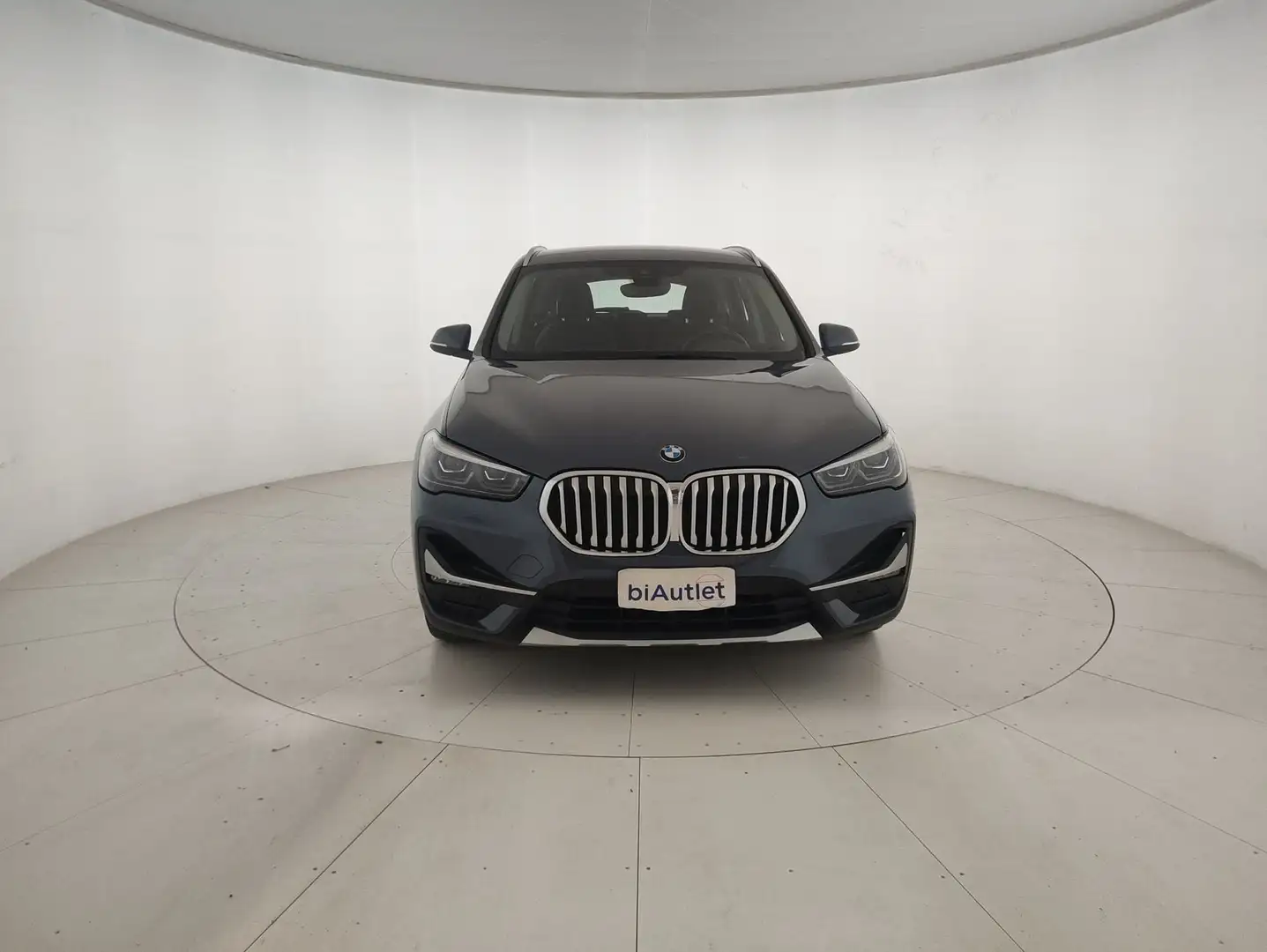 BMW X1 sdrive16d xLine Plus auto Grigio - 2