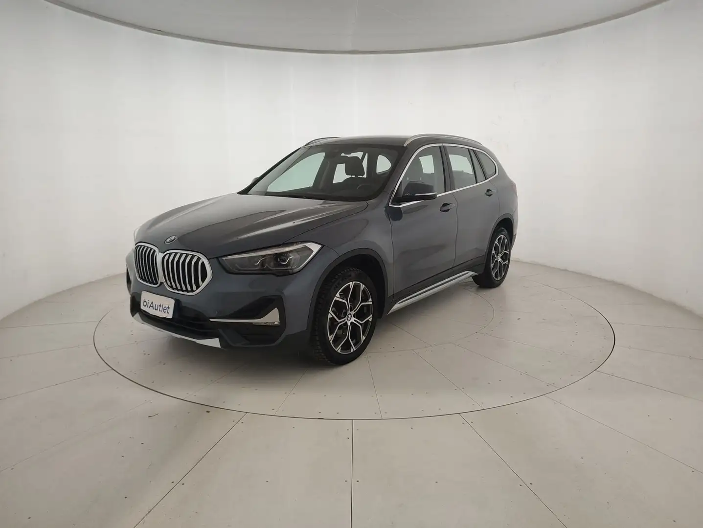 BMW X1 sdrive16d xLine Plus auto Grigio - 1