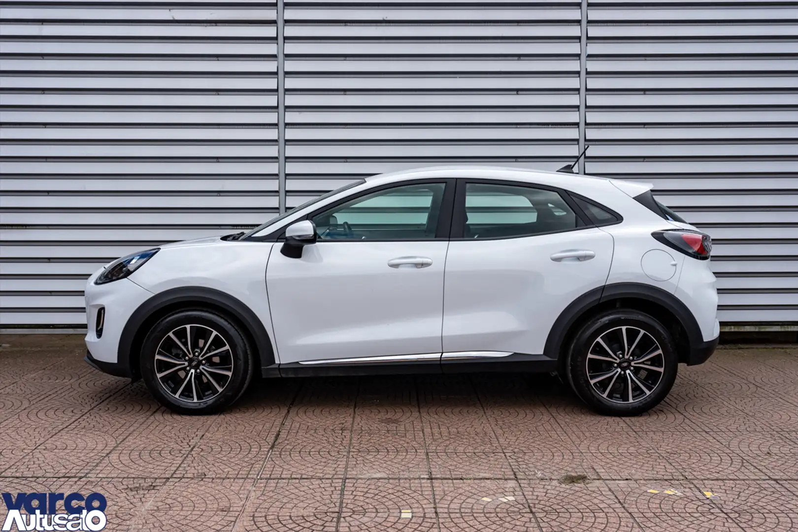 Ford Puma Puma 1.0 ecoboost hybrid Titanium s&s 125cv Bianco - 2