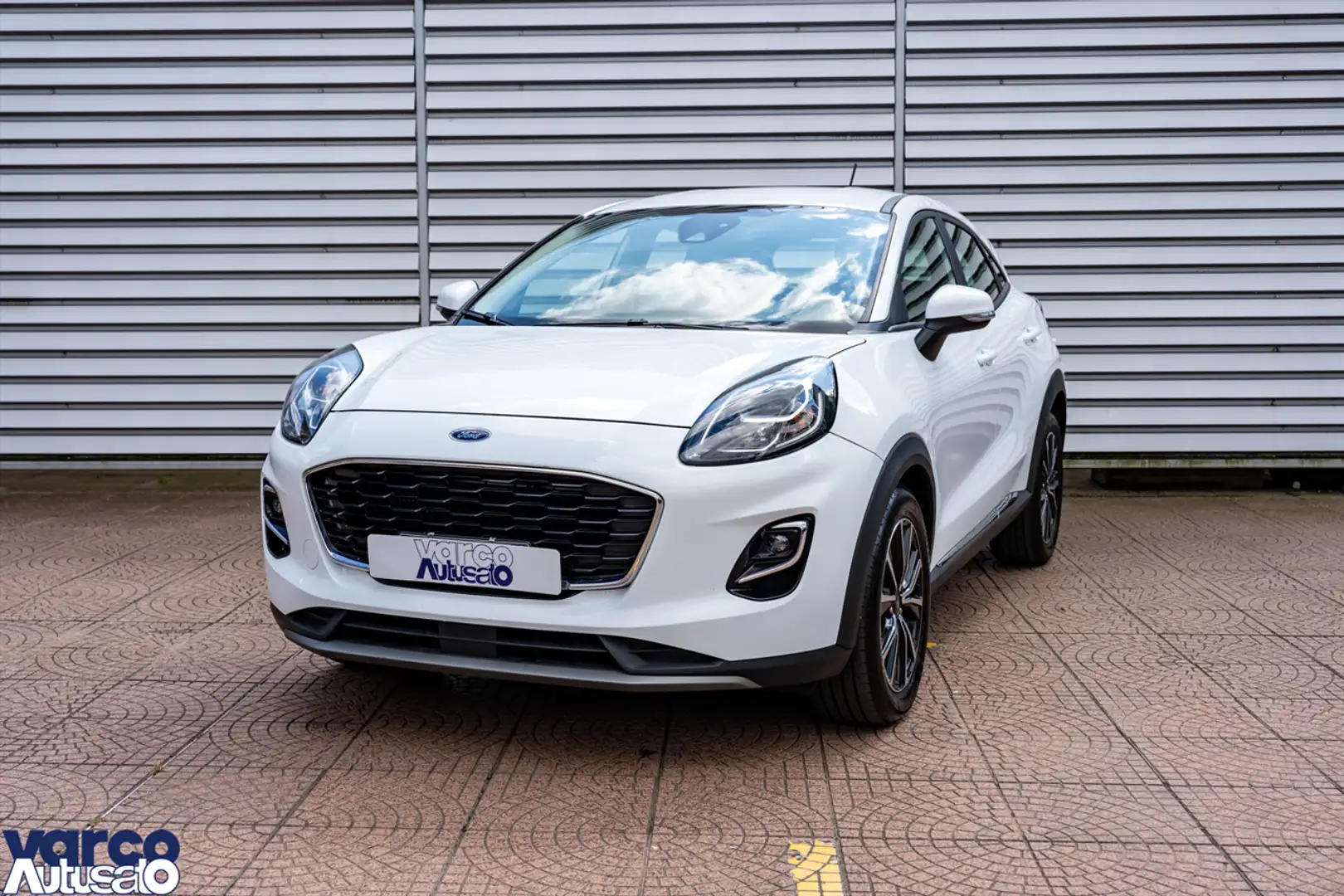 Ford Puma Puma 1.0 ecoboost hybrid Titanium s&s 125cv Bianco - 1