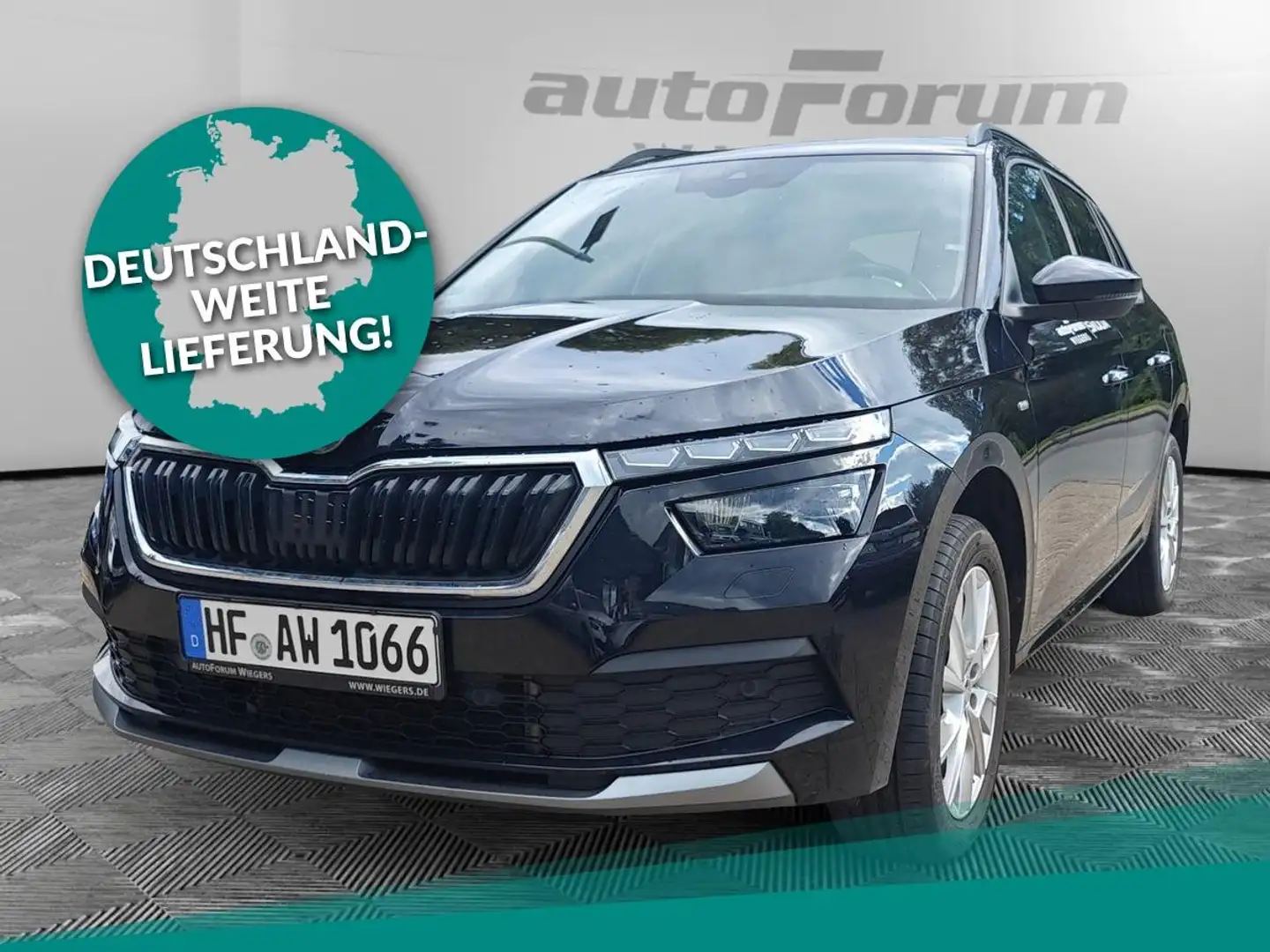 Skoda Kamiq TOUR 1.5 TSI 150PS Klima+BT+SHZ+LM+USB+DAB - 1