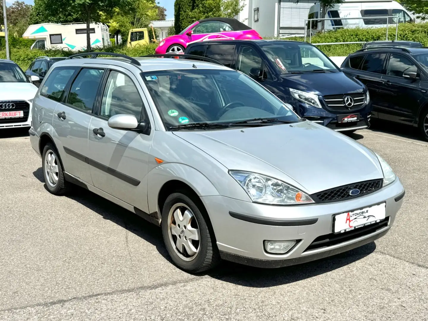 Ford Focus 1.6 neuTüv_Klima_2.Hand Gri - 2