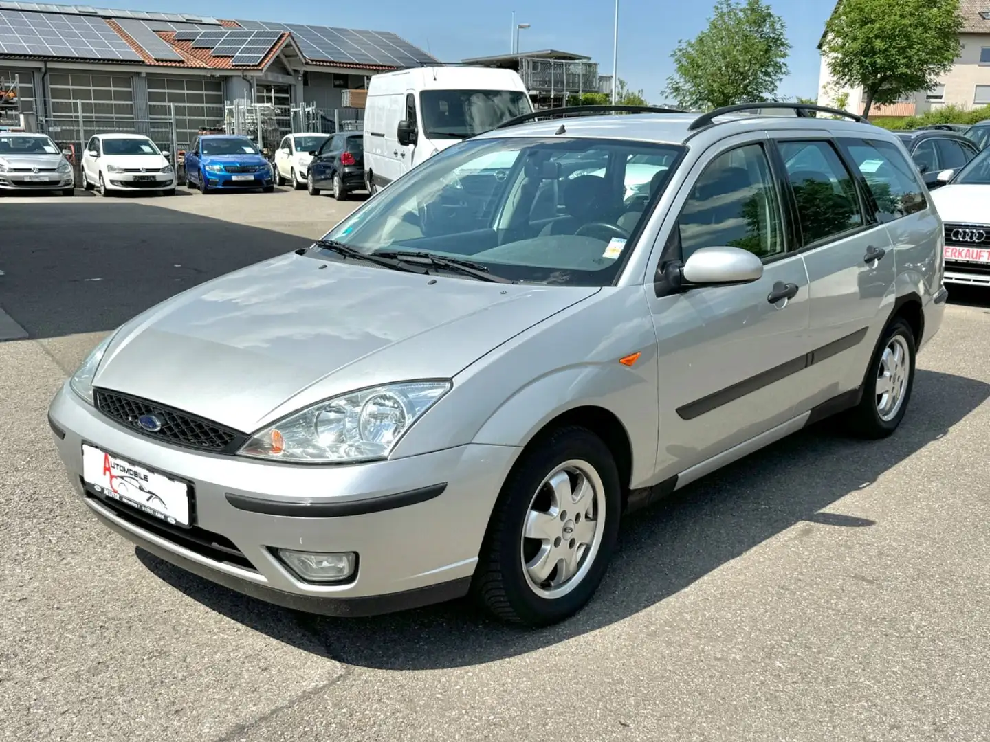 Ford Focus 1.6 neuTüv_Klima_2.Hand Gri - 1