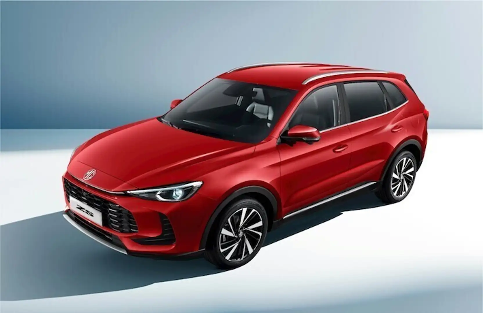 MG ZS Standard 116 CV Benzina (ICE) Rosso - 2