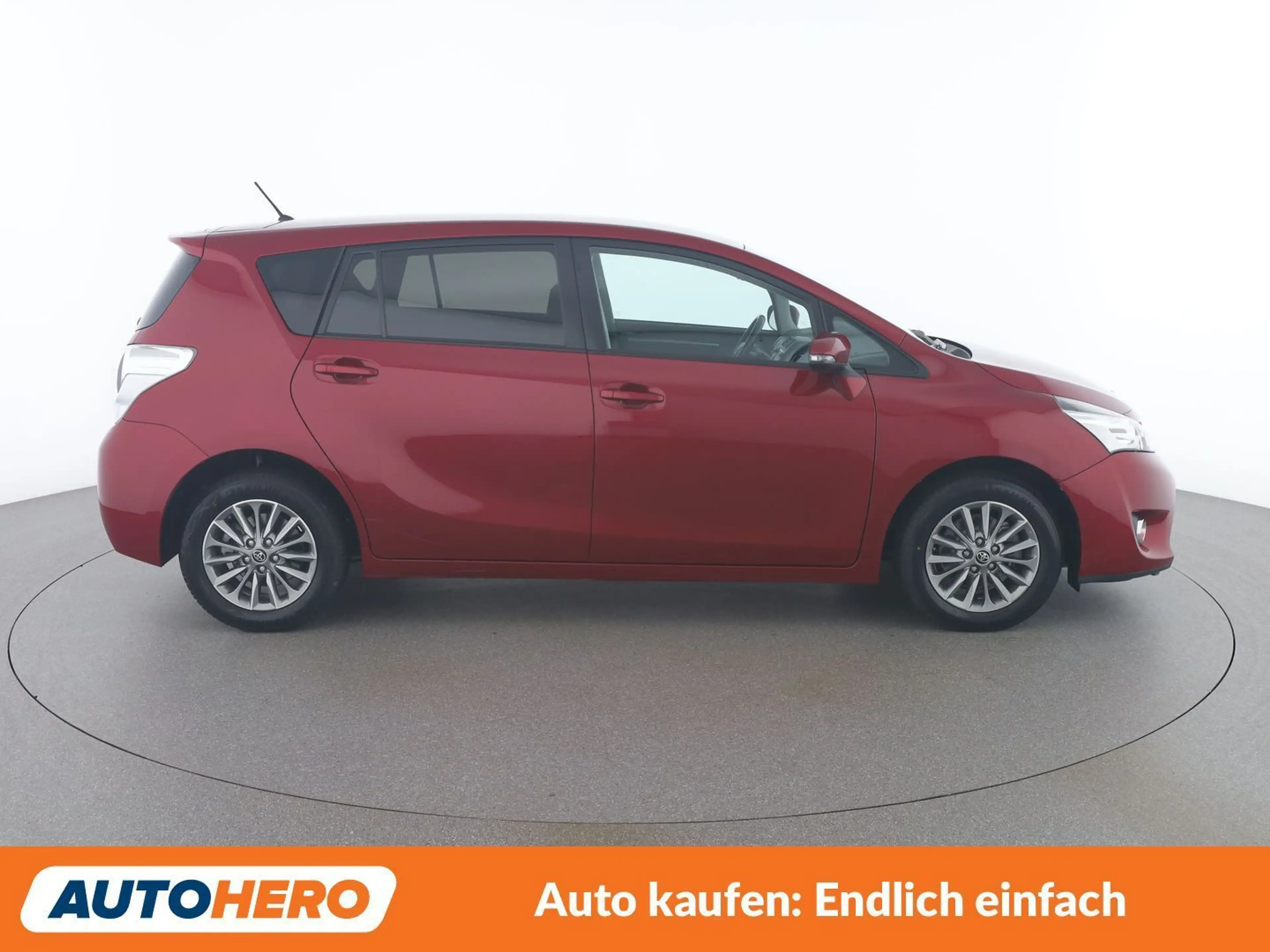 Toyota Verso 1.8 Edition 45 — photo 7
