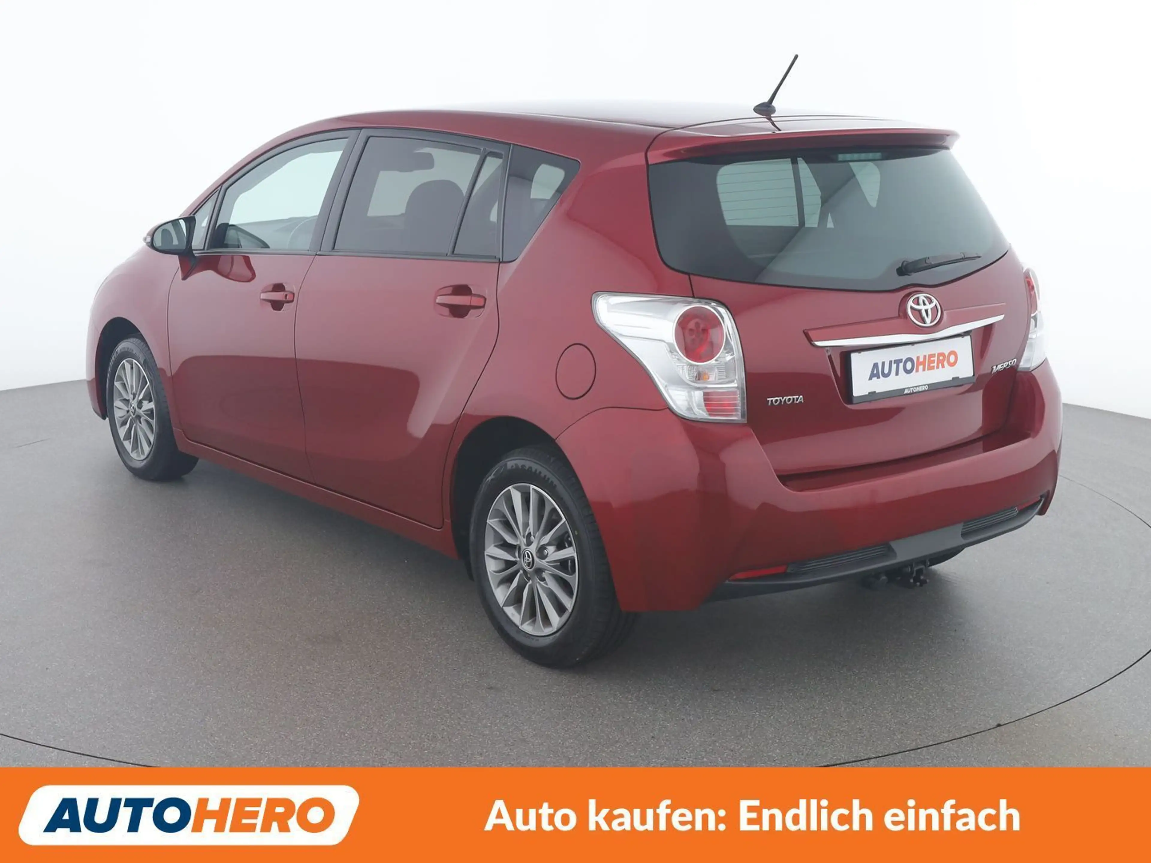 Toyota Verso 1.8 Edition 45 — photo 4