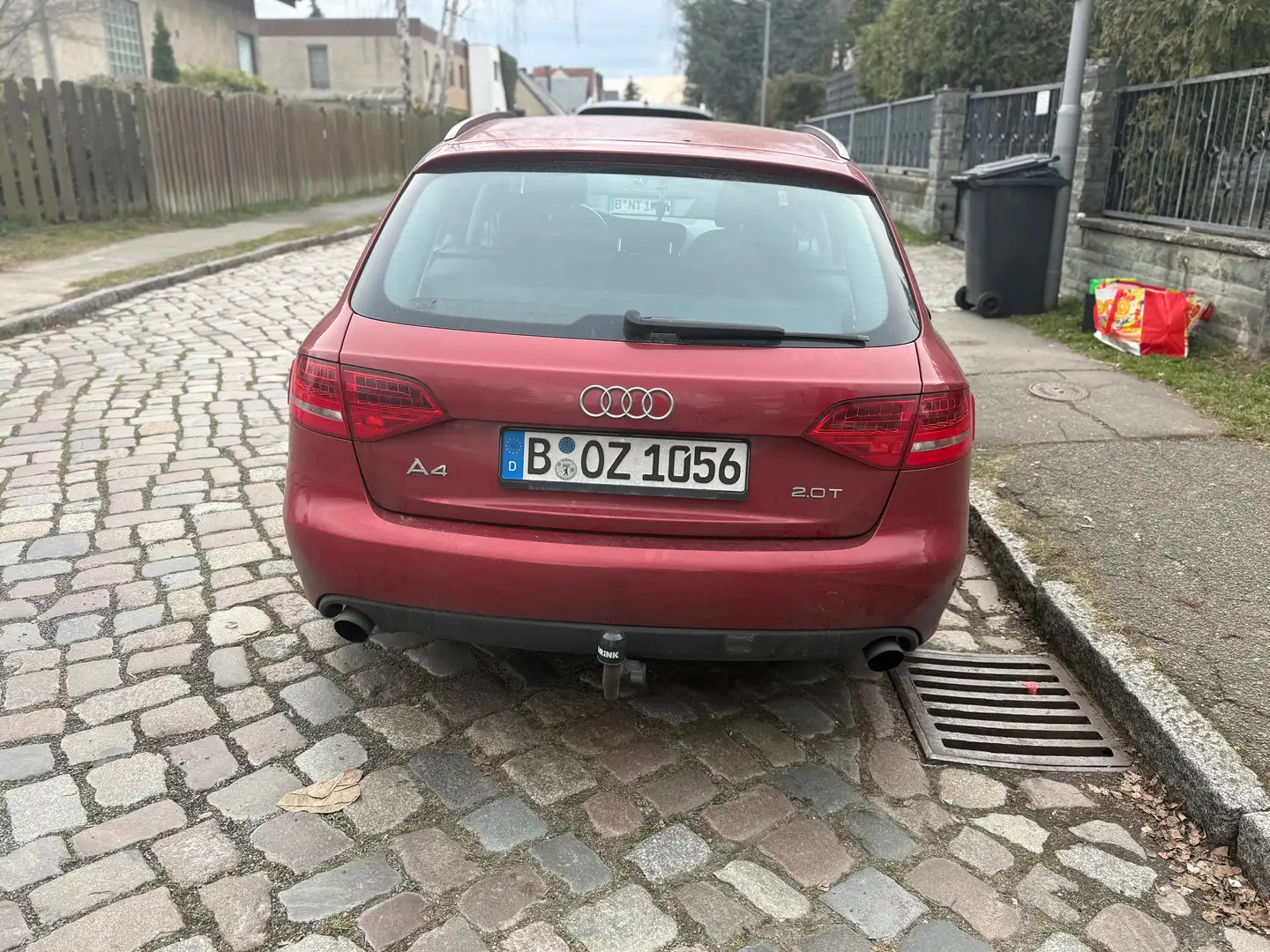 Audi A4 A4+Avant+2.0+TFSI+Ambition Rot - 2