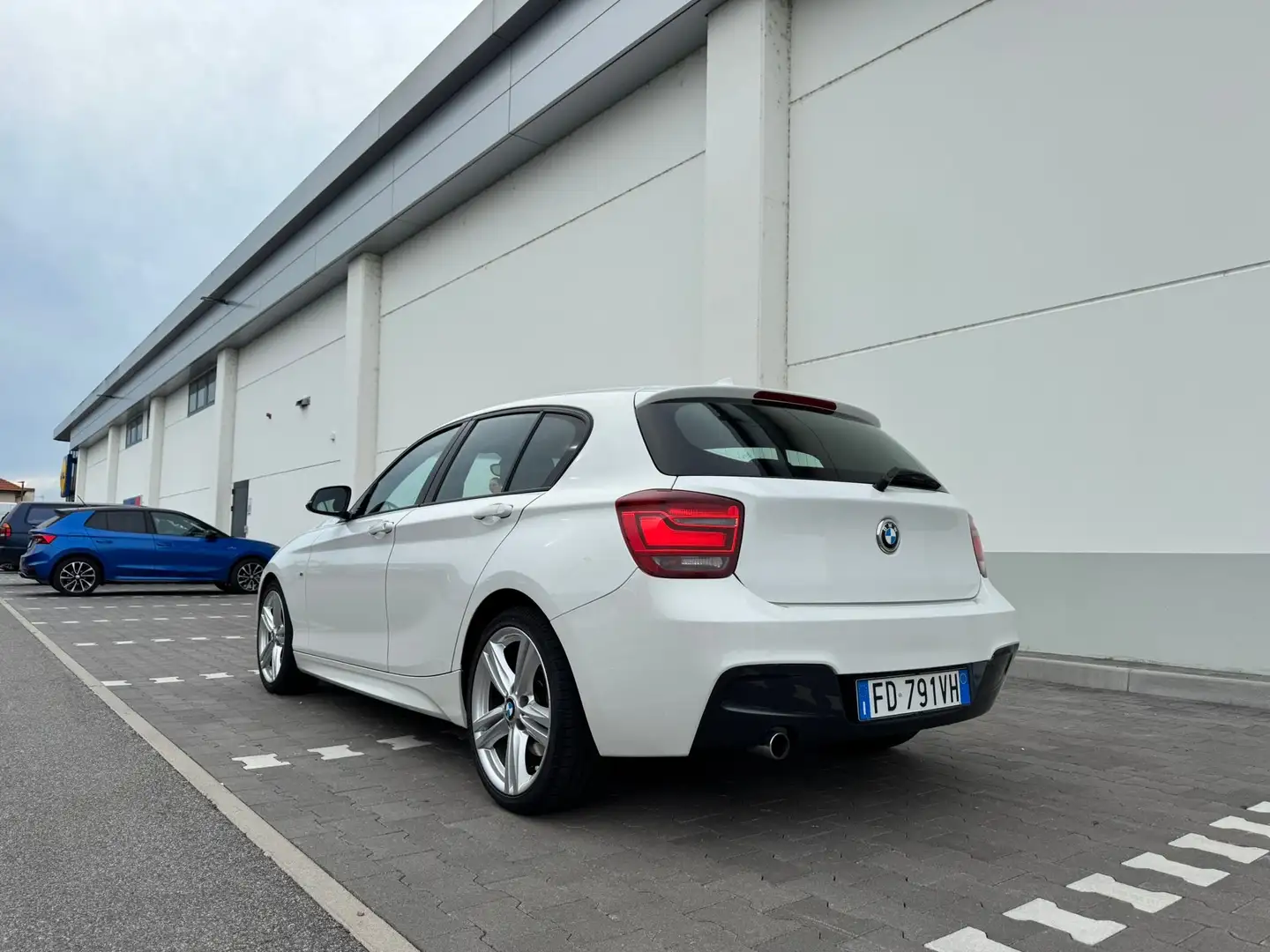 BMW 120 120d 5p Msport - 2